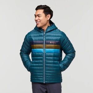Cotopaxi Fuego Hooded Down Puffer Jacket, Men's Small